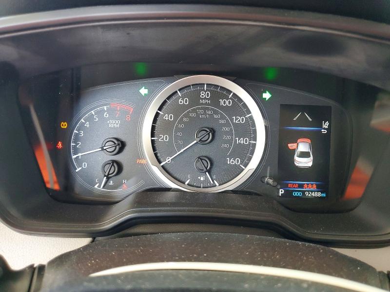 Продажа на аукционе авто 2021 Toyota Corolla, vin: JTDEPMAE9MJ121855, номер лота: 65760646
