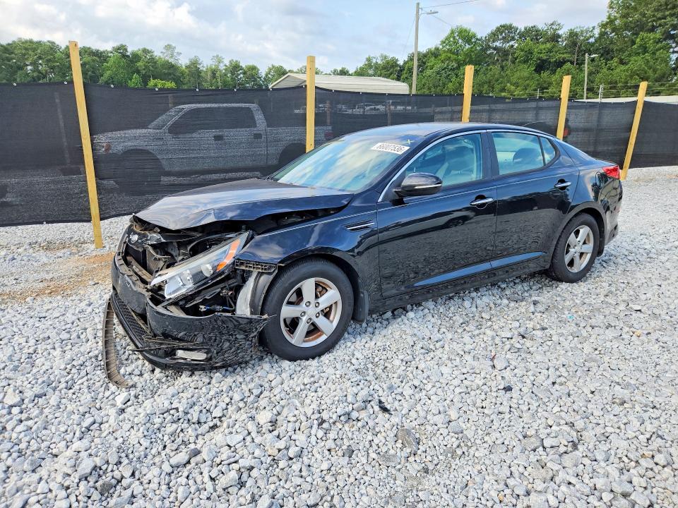 66007536 :رقم المزاد ، 5XXGM4A77EG275568 vin ، 2014 Kia Optima مزاد بيع