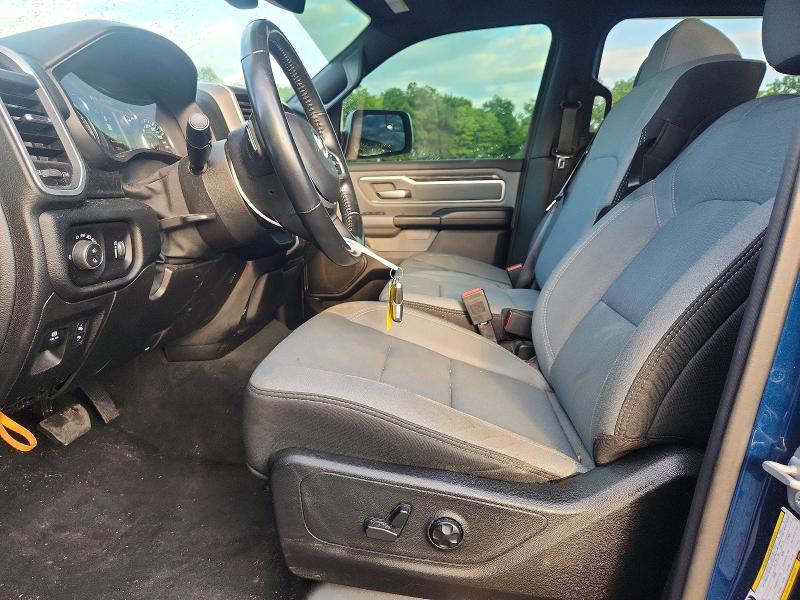 Продаж на аукціоні авто 2021 Ram 1500, vin: 1C6SRFFT6MN567963, номер лоту: 64771616