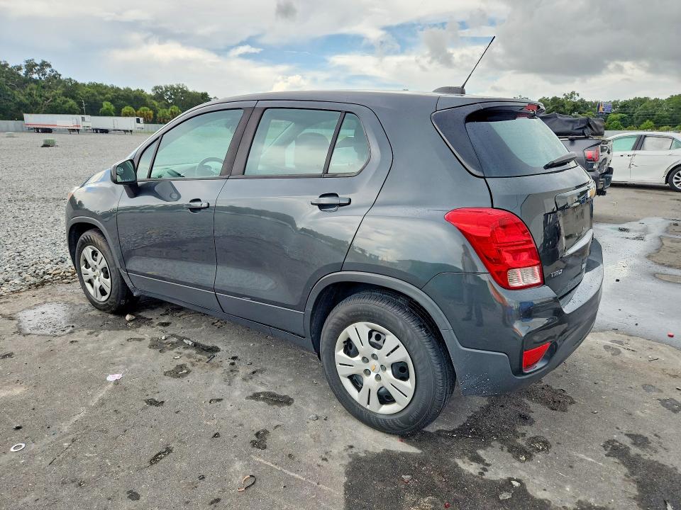 2019 Chevrolet Trax მანქანა იყიდება აუქციონზე, vin: 3GNCJKSB6KL108933, აუქციონის ნომერი: 63187336