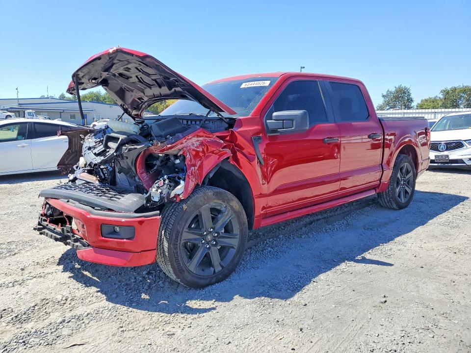 Продажа на аукционе авто 2025 Ford F150, vin: 1FTEW2L54SFC30972, номер лота: 65444826