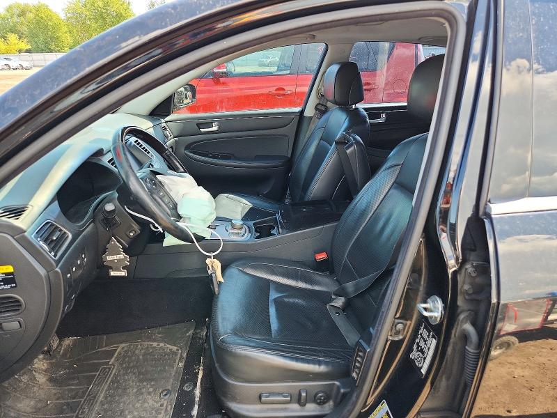 65385566 :رقم المزاد ، KMHGC4DDXCU176198 vin ، 2012 Hyundai Genesis مزاد بيع