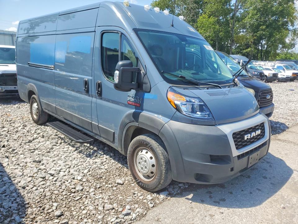 Продаж на аукціоні авто 2021 Ram Promaster 3500, vin: 3C6FRVJG8ME503871, номер лоту: 65214066