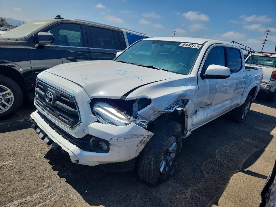 2016 Toyota Tacoma მანქანა იყიდება აუქციონზე, vin: 3TMAZ5CN0GM002756, აუქციონის ნომერი: 64682176