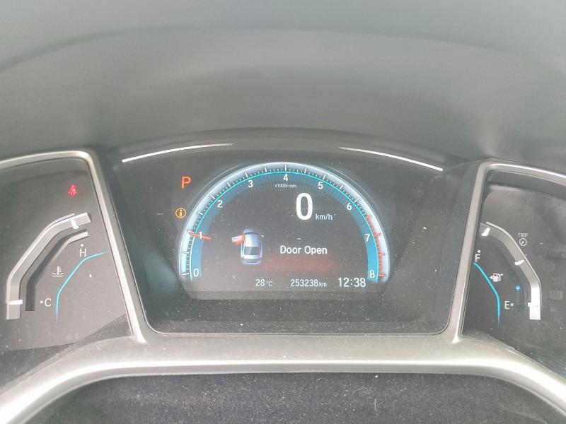 Продажа на аукционе авто 2016 Honda Civic, vin: 2HGFC1F97GH114694, номер лота: 64417656