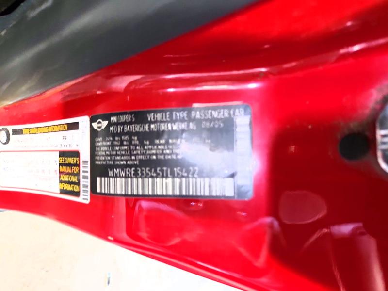 Продажа на аукционе авто 2005 Mini Cooper, vin: WMWRE33545TL15422, номер лота: 63611276