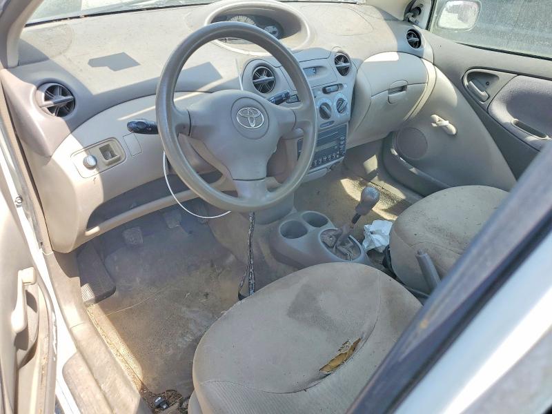 2003 Toyota Echo მანქანა იყიდება აუქციონზე, vin: JTDBT123030281329, აუქციონის ნომერი: 65387346
