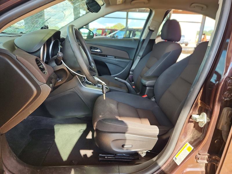 64757236 :رقم المزاد ، 1G1PC5SB4F7277020 vin ، 2015 Chevrolet Cruze مزاد بيع