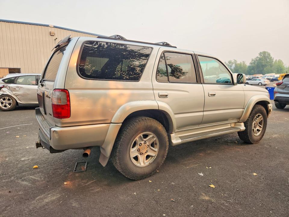 Aukcja sprzedaży 2000 Toyota 4runner, vin: JT3HN86RXY0308804, numer aukcji: 63914716