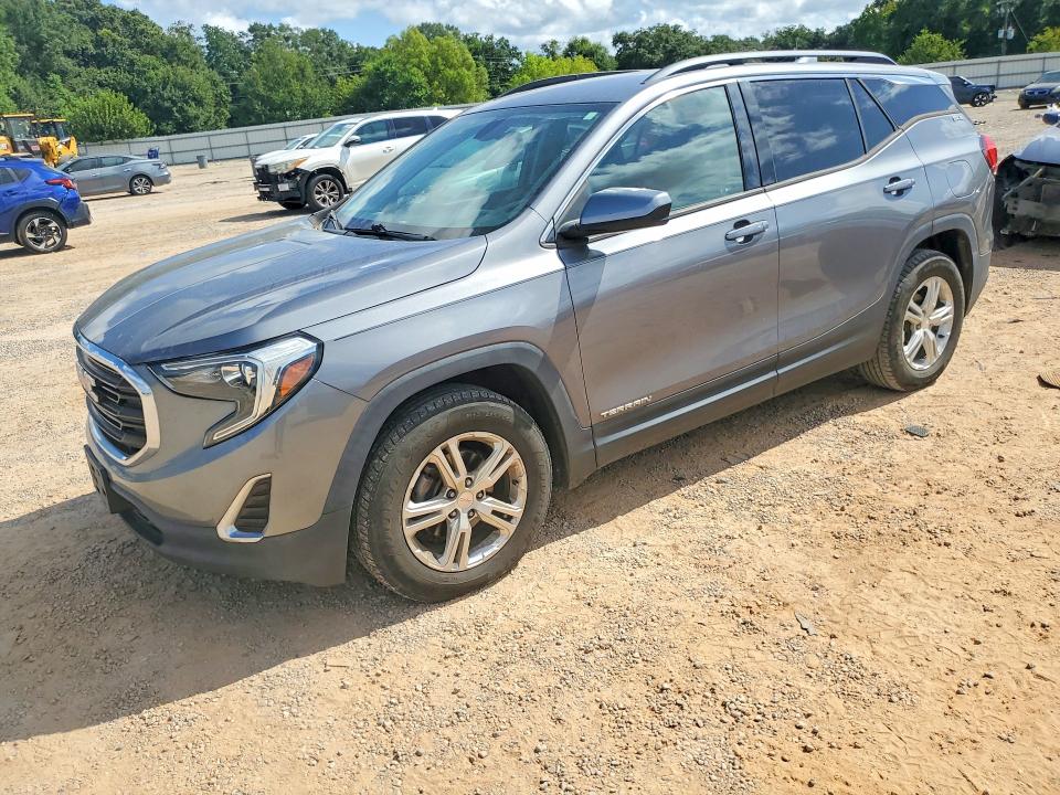Продажа на аукционе авто 2018 Gmc Terrain, vin: 3GKALMEV5JL207659, номер лота: 64567956