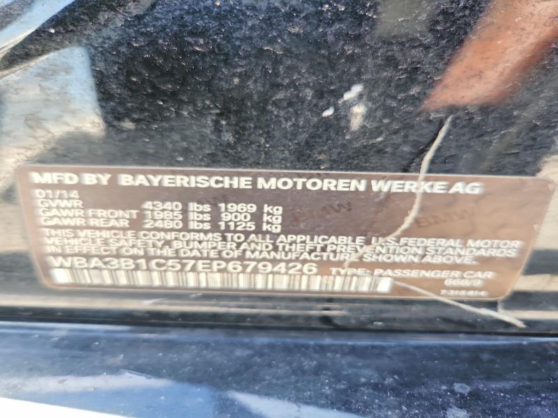 Aukcja sprzedaży 2014 Bmw 320, vin: WBA3B1C57EP679426, numer aukcji: 65371436