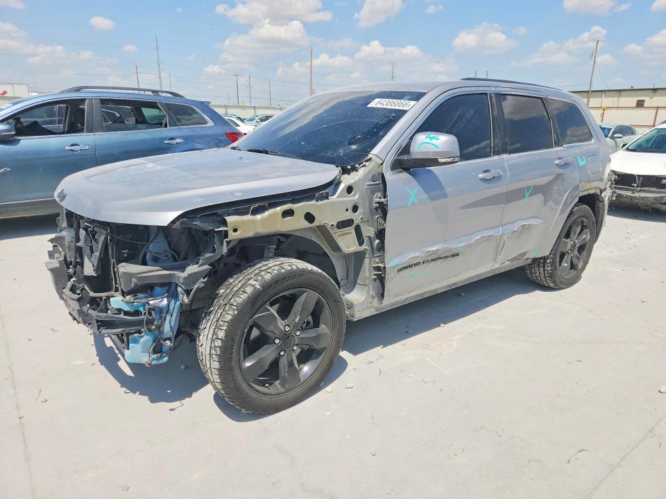 Aukcja sprzedaży 2016 Jeep Grand Cherokee, vin: 1C4RJFCT7GC436169, numer aukcji: 64386866
