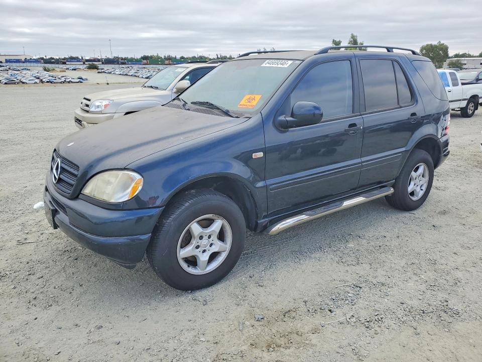 Aukcja sprzedaży 2000 Mercedes-benz Ml, vin: 4JGAB54EXYA216599, numer aukcji: 64669346