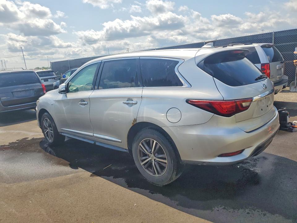 Auction sale of the 2018 Infiniti Qx60, vin: 5N1DL0MMXJC534138, lot number: 65671776