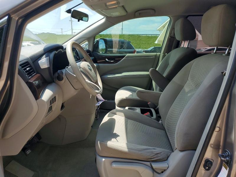 Продажа на аукционе авто 2016 Nissan Quest, vin: JN8AE2KP6G9150023, номер лота: 63831356
