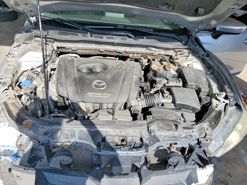 2016 Mazda 6 მანქანა იყიდება აუქციონზე, vin: JM1GJ1V54G1463687, აუქციონის ნომერი: 64934536