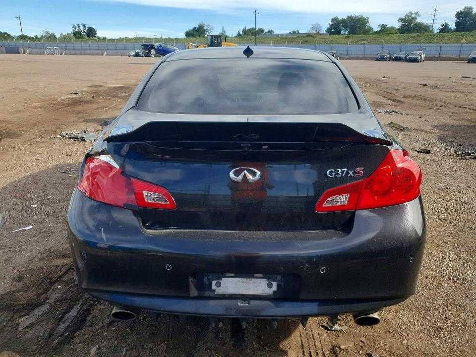 Продажа на аукционе авто 2012 Infiniti G37 Sedan, vin: JN1CV6AR3CM975705, номер лота: 65598086
