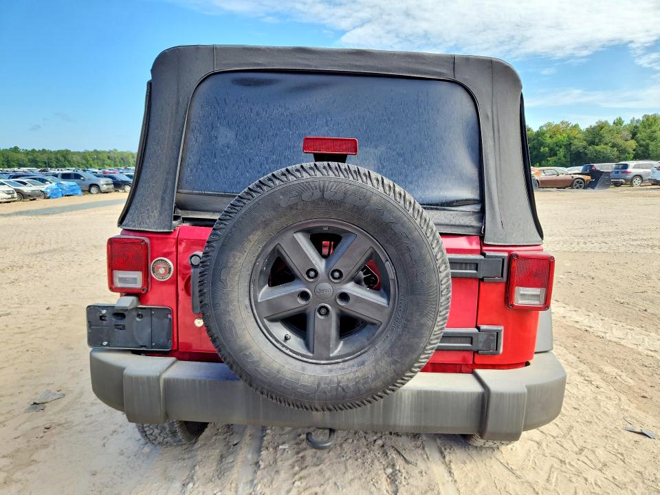 Aukcja sprzedaży 2007 Jeep Wrangler, vin: 1J4GA39177L207609, numer aukcji: 65469746
