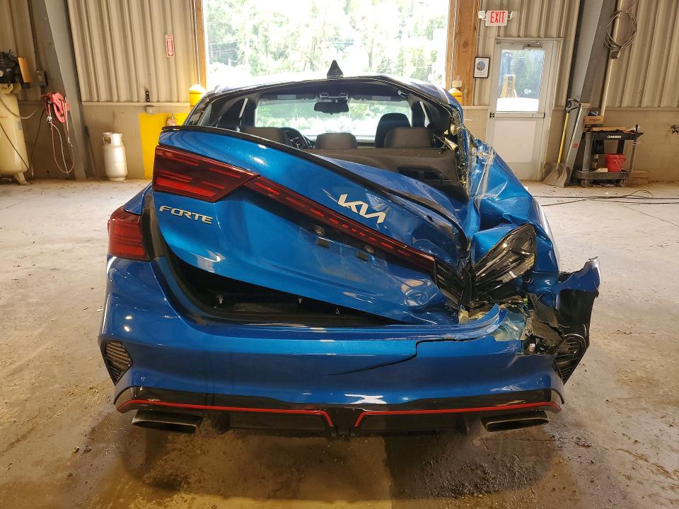 2022 Kia Forte მანქანა იყიდება აუქციონზე, vin: 3KPF44AC7NE495746, აუქციონის ნომერი: 66882926