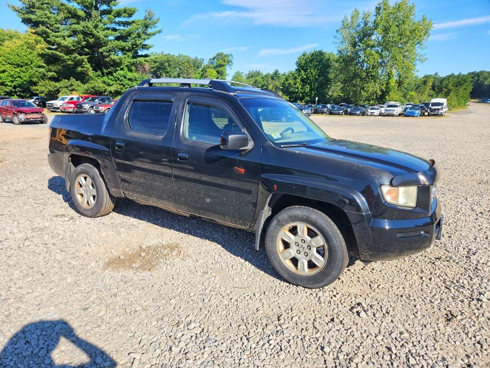 Продажа на аукционе авто 2007 Honda Ridgeline, vin: 2HJYK16537H550915, номер лота: 66730716