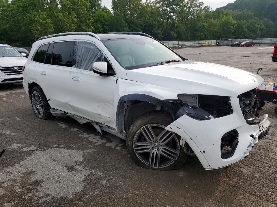 Aukcja sprzedaży 2025 Mercedes-benz Gls, vin: 4JGFF5KE2SB446006, numer aukcji: 63475876