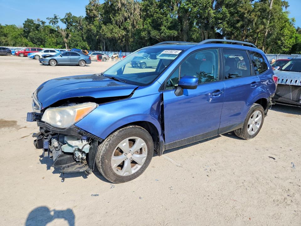 Продаж на аукціоні авто 2015 Subaru Forester, vin: JF2SJADC7FH427753, номер лоту: 66238216