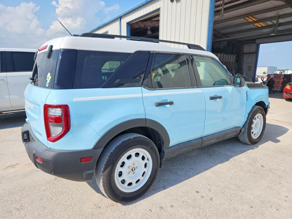 2025 Ford Bronco Sport მანქანა იყიდება აუქციონზე, vin: 3FMCR9GN0SRE23684, აუქციონის ნომერი: 63568966