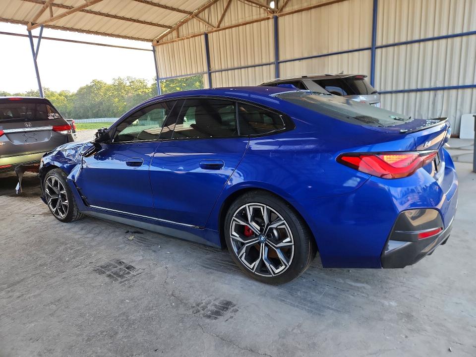 63763586 :رقم المزاد ، WBY73AW0XPFN94606 vin ، 2023 Bmw I4 مزاد بيع