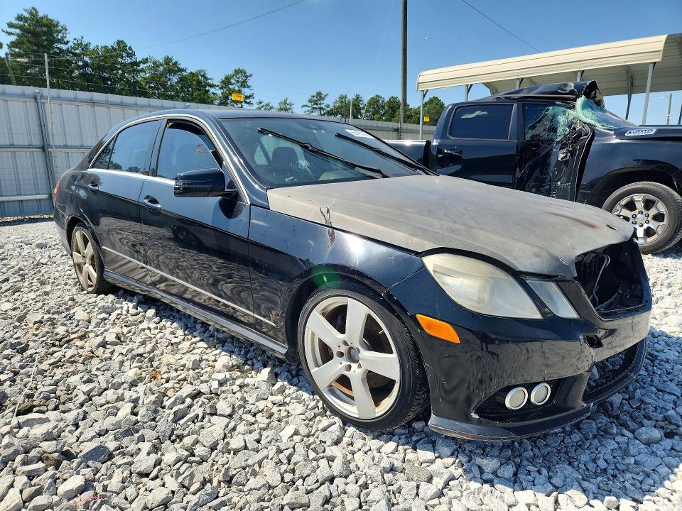 2010 Mercedes-benz E მანქანა იყიდება აუქციონზე, vin: WDDHF5GB3AA096312, აუქციონის ნომერი: 65485826