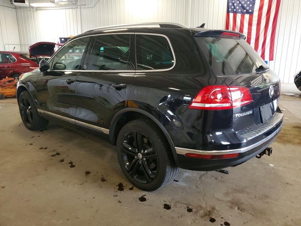 Aukcja sprzedaży 2017 Volkswagen Touareg, vin: WVGRF7BPXHD001438, numer aukcji: 64147996