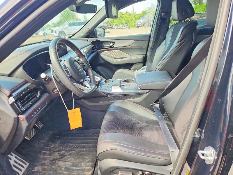 Auction sale of the 2024 Acura Mdx, vin: 5J8YE1H06RL801298, lot number: 63860396