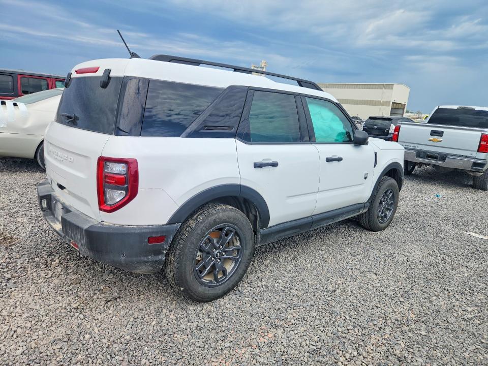 2024 Ford Bronco Sport მანქანა იყიდება აუქციონზე, vin: 3FMCR9B69RRF41386, აუქციონის ნომერი: 65491396