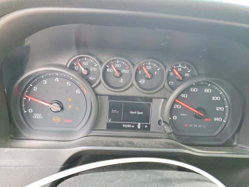 2021 Chevrolet Silverado მანქანა იყიდება აუქციონზე, vin: 3GCNWAEF3MG369217, აუქციონის ნომერი: 62621476