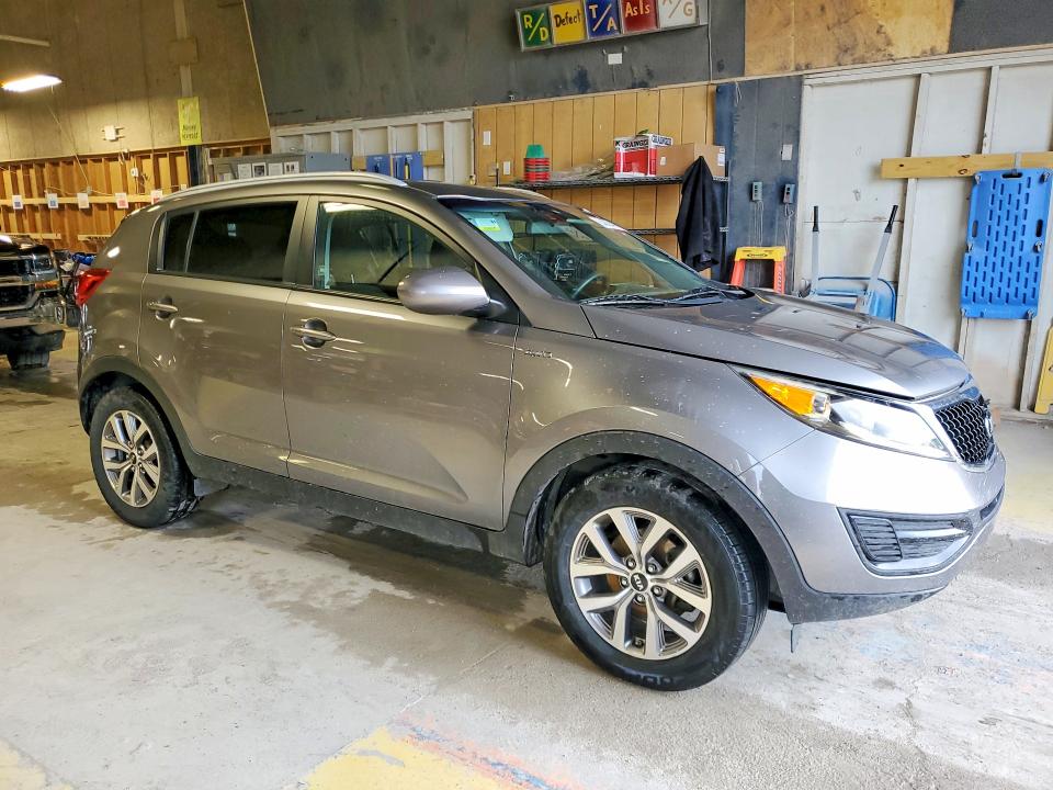 2016 Kia Sportage მანქანა იყიდება აუქციონზე, vin: KNDPBCAC0G7860744, აუქციონის ნომერი: 64808406