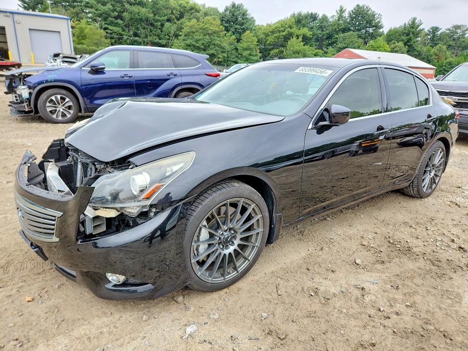 Auction sale of the 2013 Infiniti G37 Sedan, vin: JN1CV6AR6DM761082, lot number: 65399456