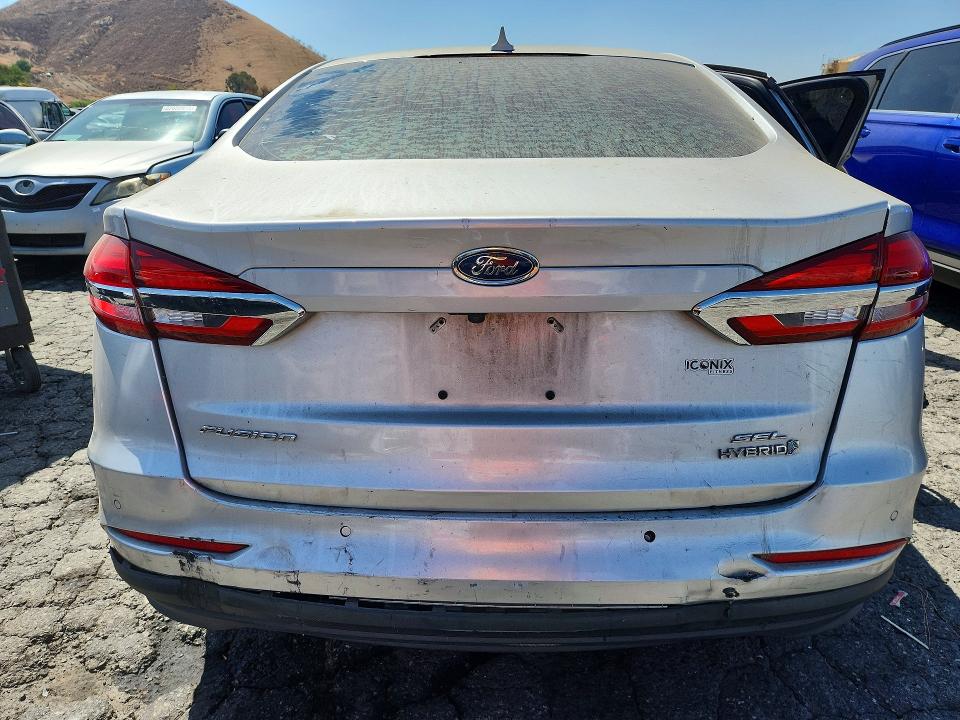 66508446 :رقم المزاد ، 3FA6P0MU5KR185562 vin ، 2019 Ford Fusion مزاد بيع