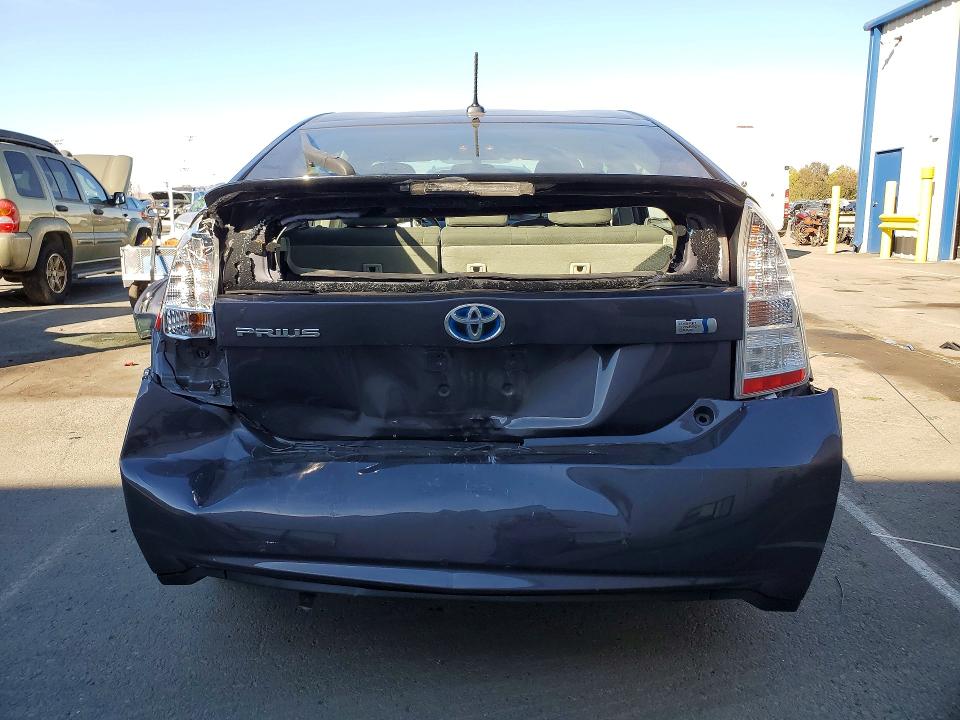 2011 Toyota Prius მანქანა იყიდება აუქციონზე, vin: JTDKN3DU7B5358050, აუქციონის ნომერი: 65538136