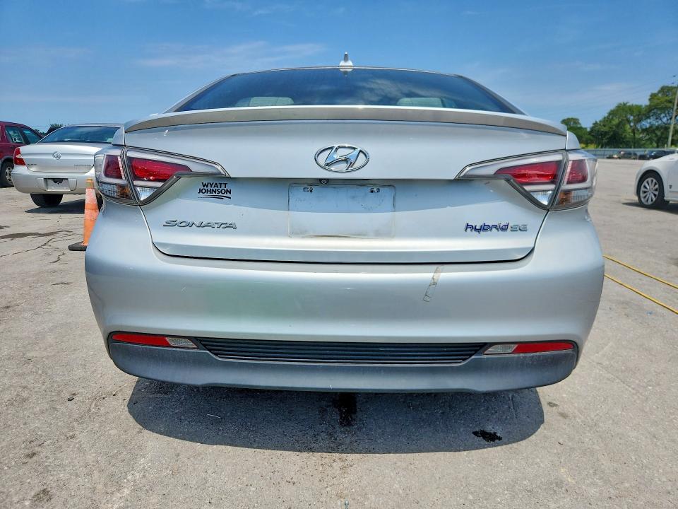 Продажа на аукционе авто 2017 Hyundai Sonata Hybrid, vin: KMHE24L13HA058407, номер лота: 66057966