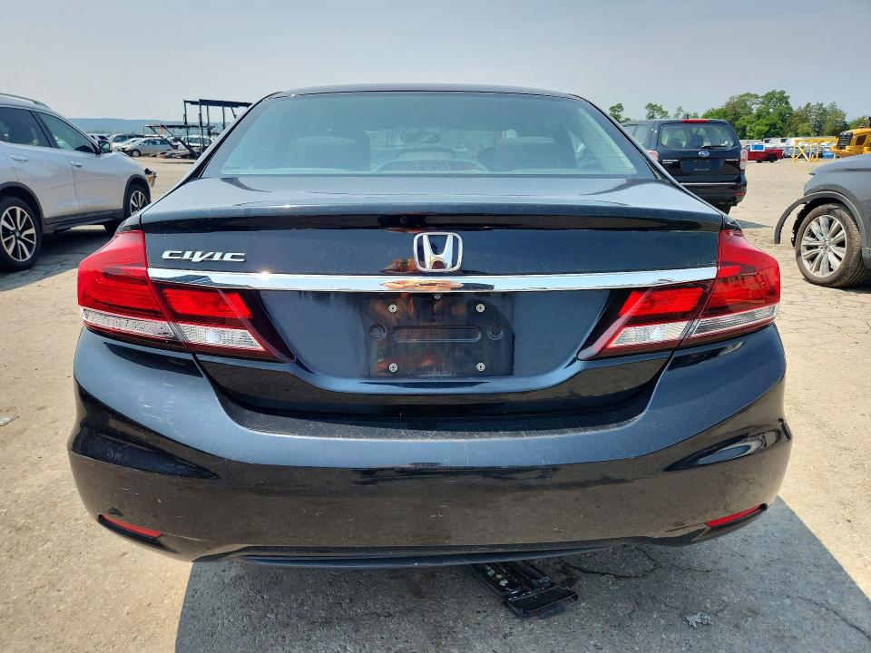 Продажа на аукционе авто 2014 Honda Civic, vin: 19XFB2F55EE251839, номер лота: 64185756