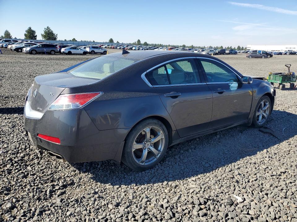 66816916 :رقم المزاد ، 19UUA9F22AA003474 vin ، 2010 Acura Tl مزاد بيع