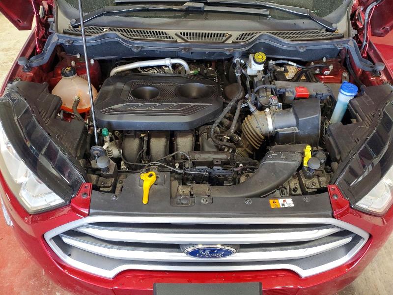 2019 Ford Ecosport მანქანა იყიდება აუქციონზე, vin: MAJ6S3GL0KC262159, აუქციონის ნომერი: 65122636