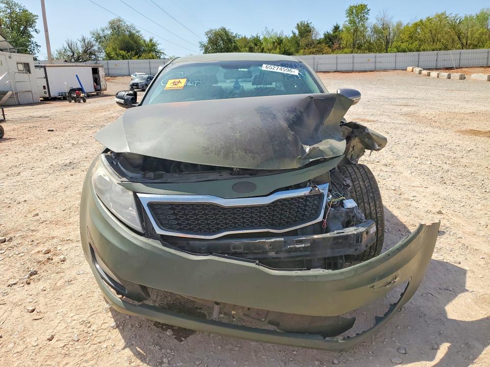 65274596 :رقم المزاد ، 5XXGM4A72DG193648 vin ، 2013 Kia Optima مزاد بيع