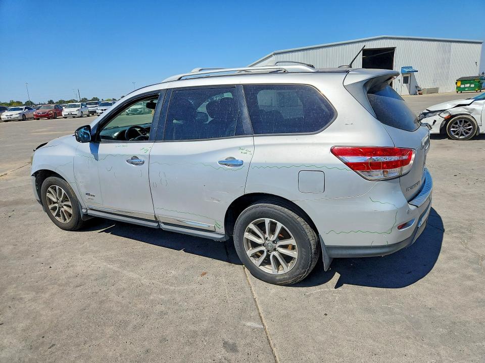 64207686 :رقم المزاد ، 5N1CR2MN2EC659266 vin ، 2014 Nissan Pathfinder Hybrid مزاد بيع