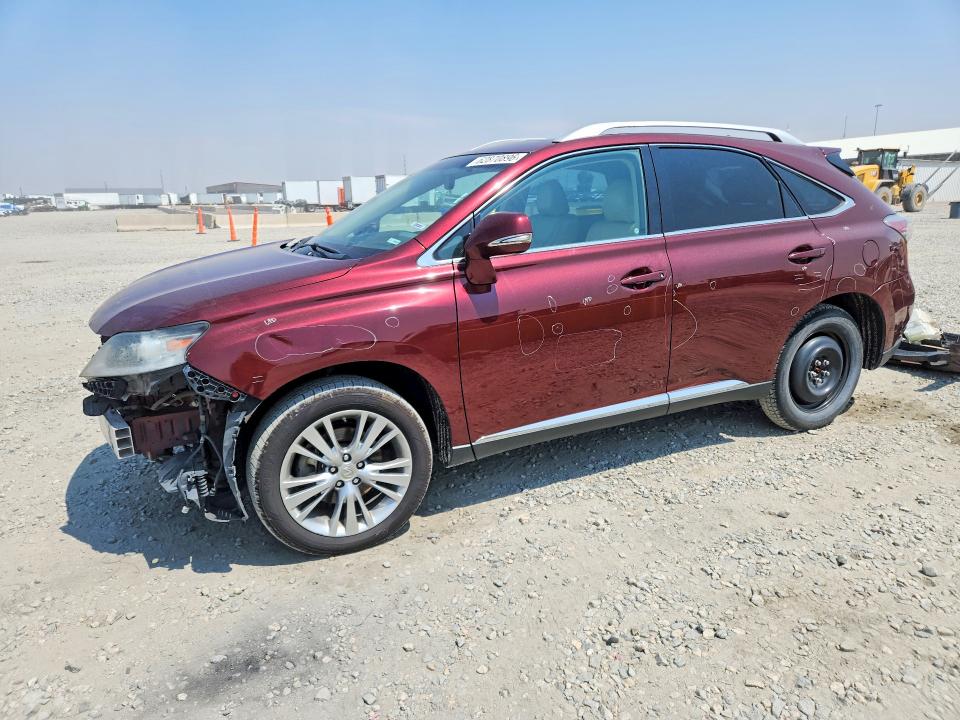 2013 Lexus Rx 350 მანქანა იყიდება აუქციონზე, vin: 2T2BK1BA1DC183401, აუქციონის ნომერი: 62870896