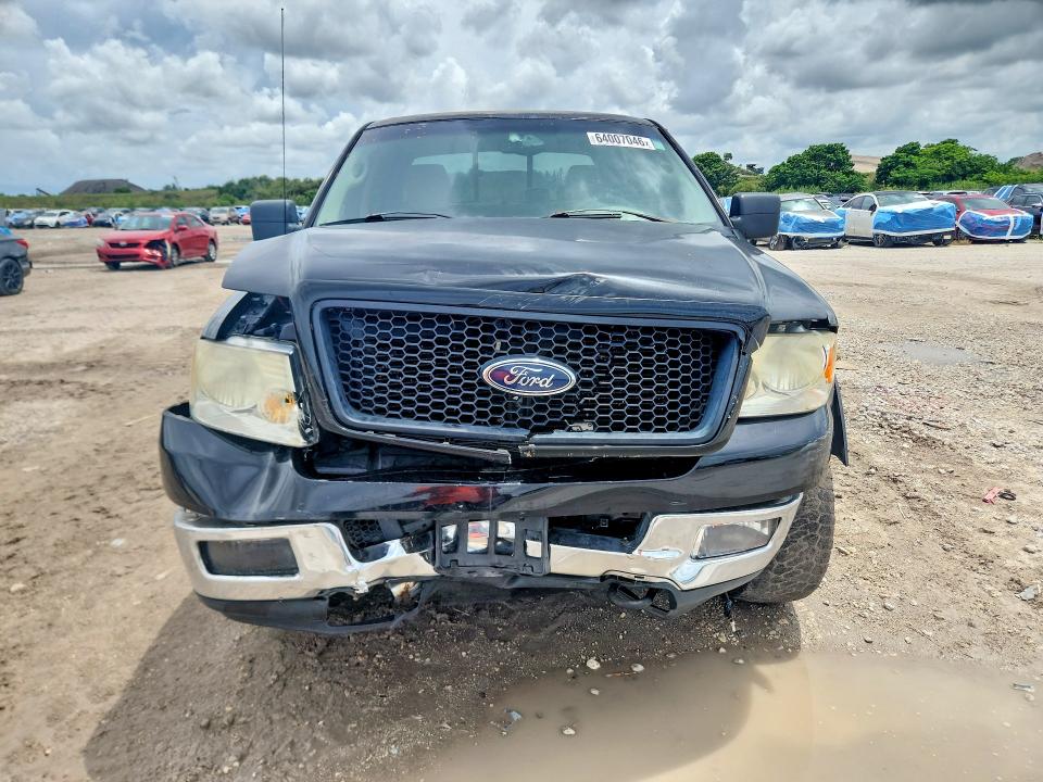 64007046 :رقم المزاد ، 1FTPW14595KE82519 vin ، 2005 Ford F150 مزاد بيع