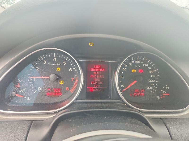 Продажа на аукционе авто 2007 Audi Q7, vin: WA1BY74L87D081423, номер лота: 63186376