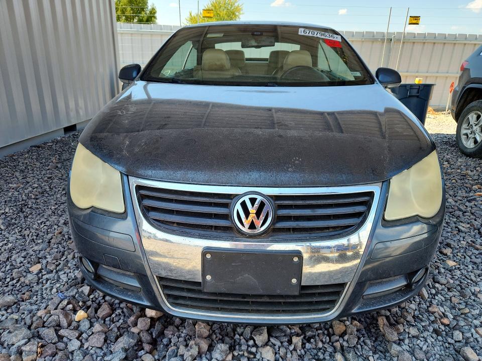 67079636 :رقم المزاد ، WVWFA71F57V033186 vin ، 2007 Volkswagen Eos مزاد بيع