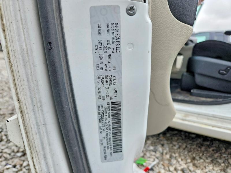 Aukcja sprzedaży 2016 Dodge Grand Caravan, vin: 2C4RDGCG8GR323838, numer aukcji: 65932146