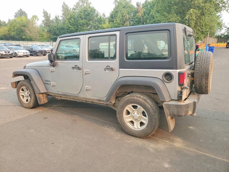 Aukcja sprzedaży 2017 Jeep Wrangler Unlimited, vin: 1C4BJWKG7HL518233, numer aukcji: 63496166