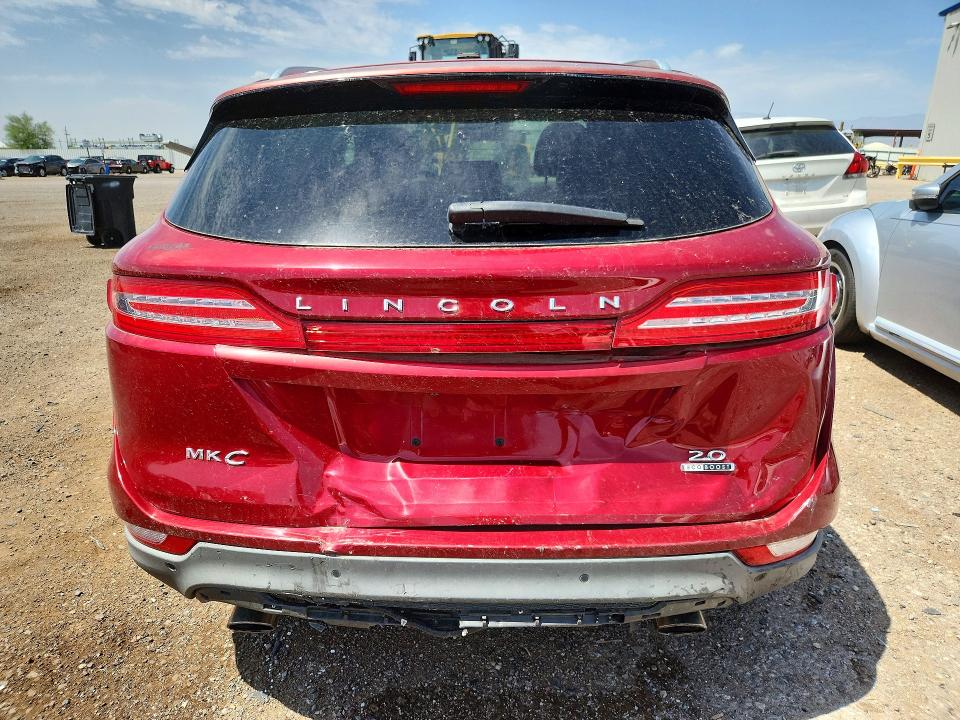 Aukcja sprzedaży 2015 Lincoln Mkc, vin: 5LMCJ1A93FUJ24769, numer aukcji: 63473256